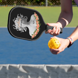 Raquette De Pickleball Medusa Gorgon Mythologie grecque