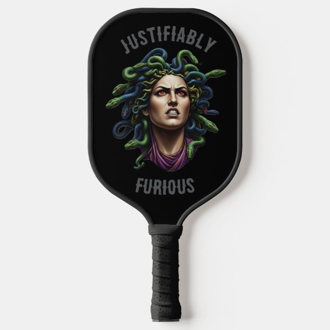 Raquette De Pickleball Méduse furieuse (Recto)