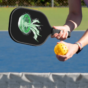 Raquette De Pickleball Méduse Lumineuse Verte