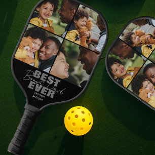 Raquette De Pickleball Meilleur Bonus Papa de tous les temps Collage ph