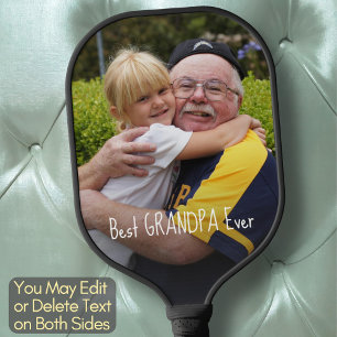 Raquette De Pickleball Meilleur Grand-Père jamais créer votre propre phot