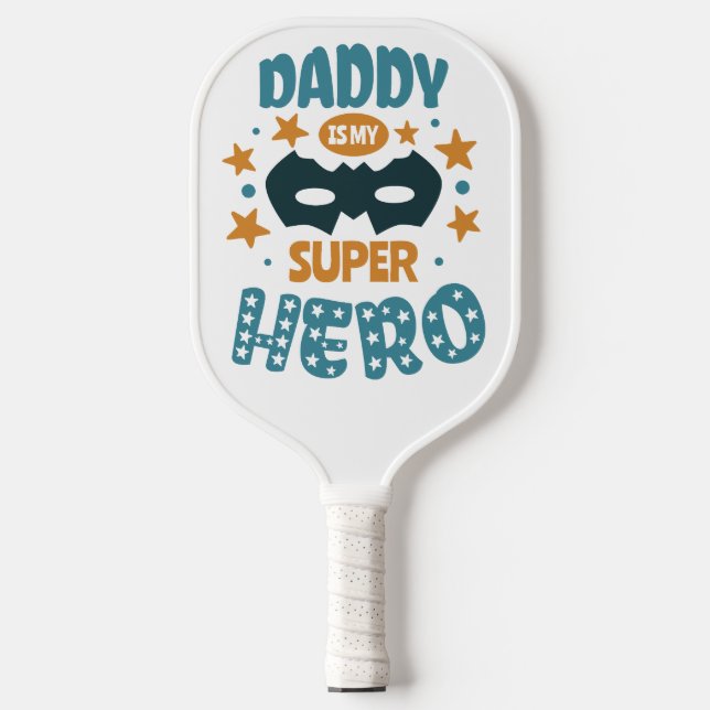 Raquette De Pickleball Meilleur papa jamais (Recto)