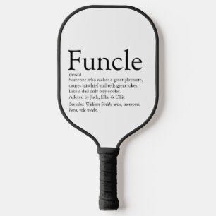 Raquette De Pickleball Meilleure définition moderne de tonton Funcle