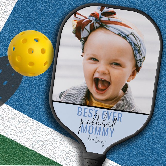 Raquette De Pickleball Meilleure Jamais Pickleball Mommy Photo (Créateur téléchargé)