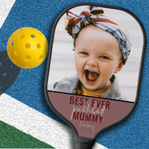 Raquette De Pickleball Meilleure Jamais Pickleball Mommy Photo