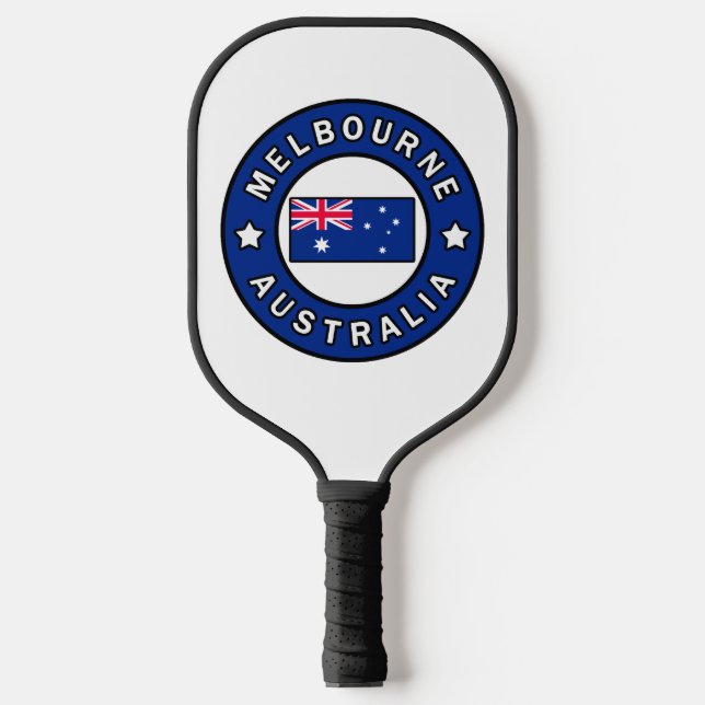 Raquette De Pickleball Melbourne Australie (Recto)