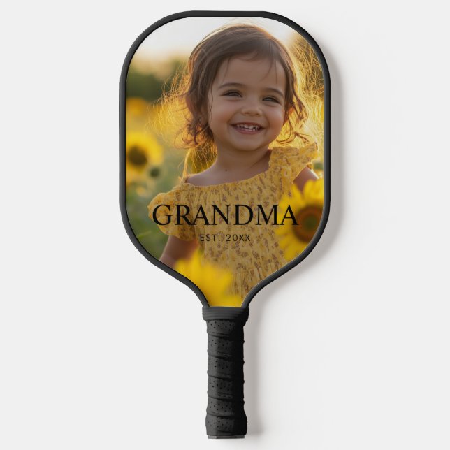 Raquette De Pickleball Mémé personnalisée (Recto)