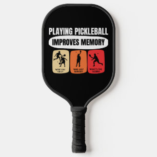 Raquette De Pickleball Mémoire improve