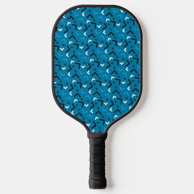 Raquette de Pickleball Mémorable Bleue Memphis Pro (Recto)