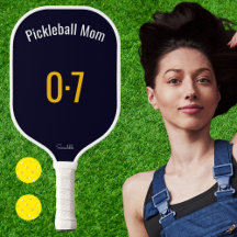 Mère de pickleball sportive classique personnalisa