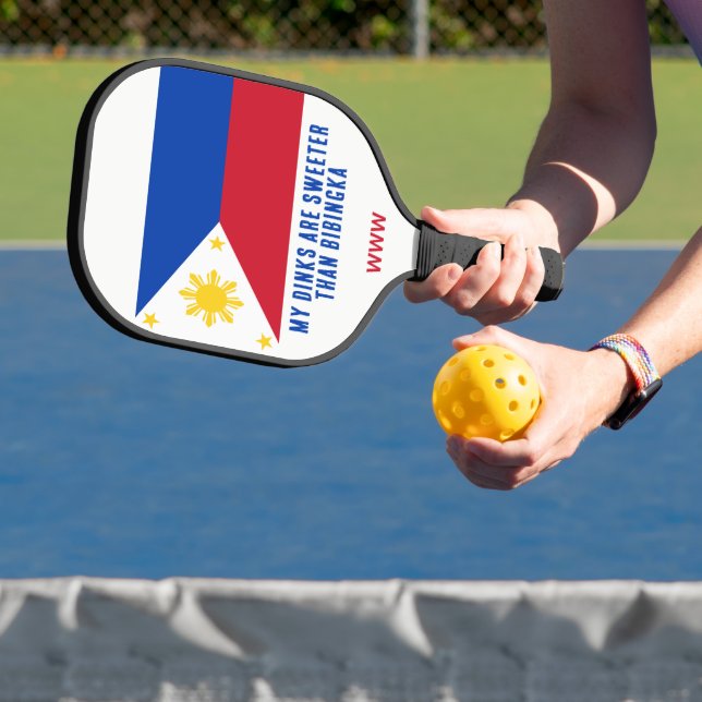 Raquette De Pickleball MES DINK SONT PLUS SUCRÉS QUE BIBINGKA Amusant Phi (Insitu)