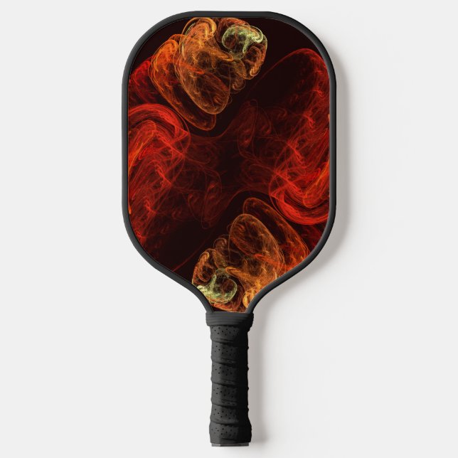 Raquette De Pickleball Métamorphose Art Abstrait (Recto)