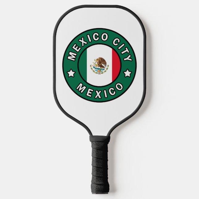 Raquette De Pickleball Mexico City Mexico (Recto)