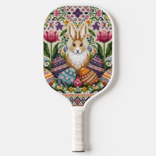 Raquette De Pickleball Mignonne/Colorée Printemps/Pâques