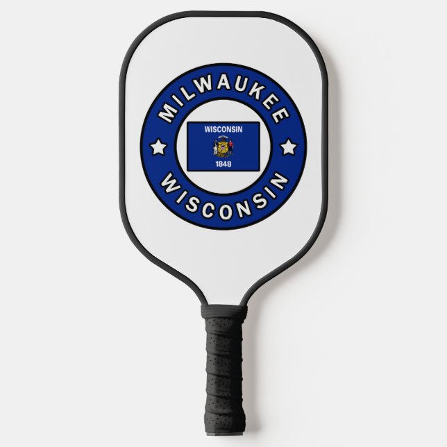 Raquette De Pickleball Milwaukee Wisconsin (Recto)