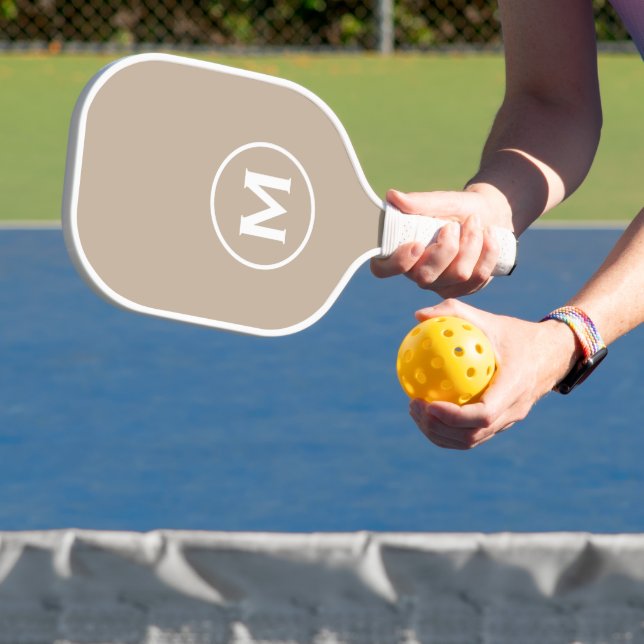 Raquette De Pickleball Minimal Classic Monogram (Insitu)