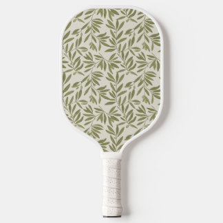 Raquette De Pickleball Minimal Olive Branch Pattern