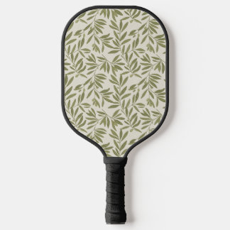 Raquette De Pickleball Minimal Olive Branch Pattern
