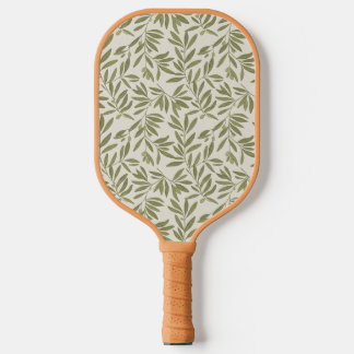 Raquette De Pickleball Minimal Olive Branch Pattern