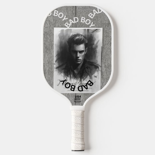 Raquette de Pickleball Minimaliste Bad Boy (Recto)
