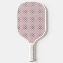 Minimaliste Mignon Doux Rose Clair Brun Points
