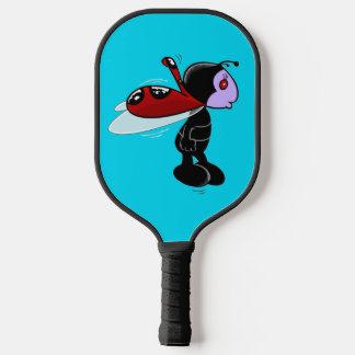 Raquette De Pickleball Mizz Ladybug | Kids Pickleball Paddle