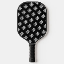 Modèle commercial avec logo personnalisé noir