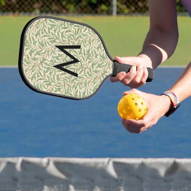 Raquette De Pickleball Modèle de branche de saule de William Morris avec  (Insitu)