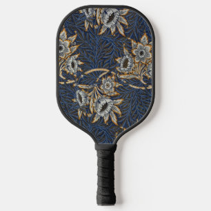 Raquette De Pickleball modèle de tapisserie tulipe et saule de william mo