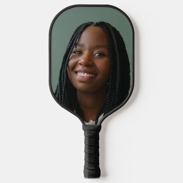 Raquette De Pickleball Modern Custom 2 Photo Pickleball Paddle (Recto)