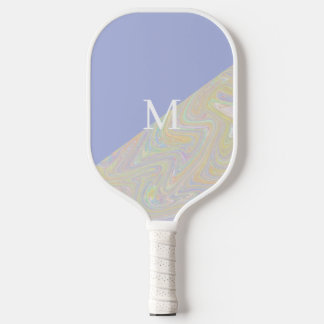 Raquette De Pickleball Modern Retro Mashup Pickleball Paddle