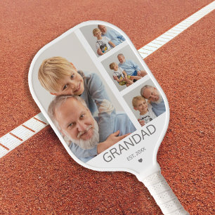 Raquette de Pickleball Moderne 3 Photos