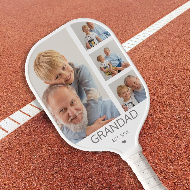 Raquette de Pickleball Moderne 3 Photos (Créateur téléchargé)