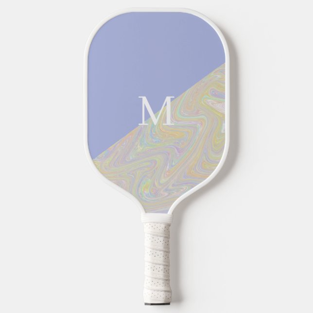 Raquette de Pickleball Moderne Rétro Mélange (Recto)