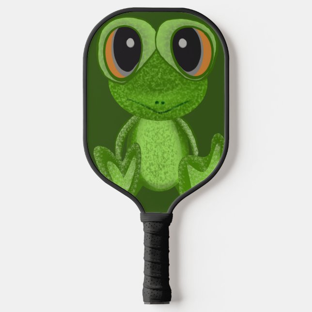 Raquette De Pickleball Mon ami Green Frog (Recto)