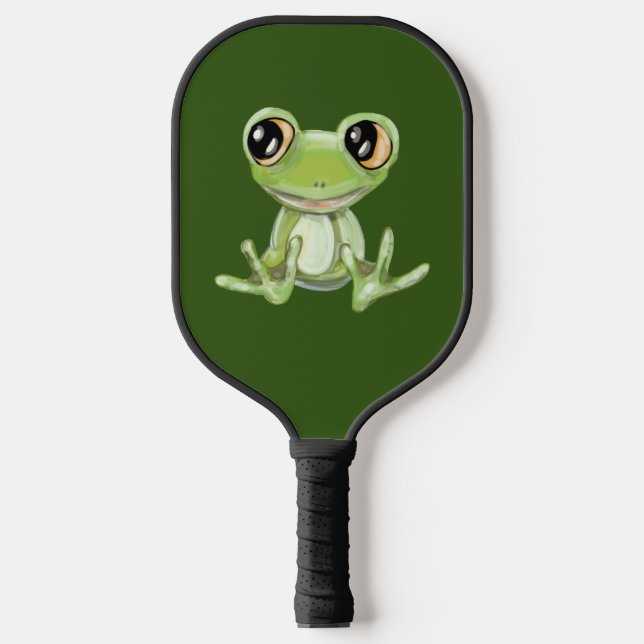 Raquette De Pickleball Mon autre ami de grenouille verte (Recto)
