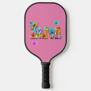 Raquette De Pickleball Mon Nom Est Karen, Pickleball Paddle