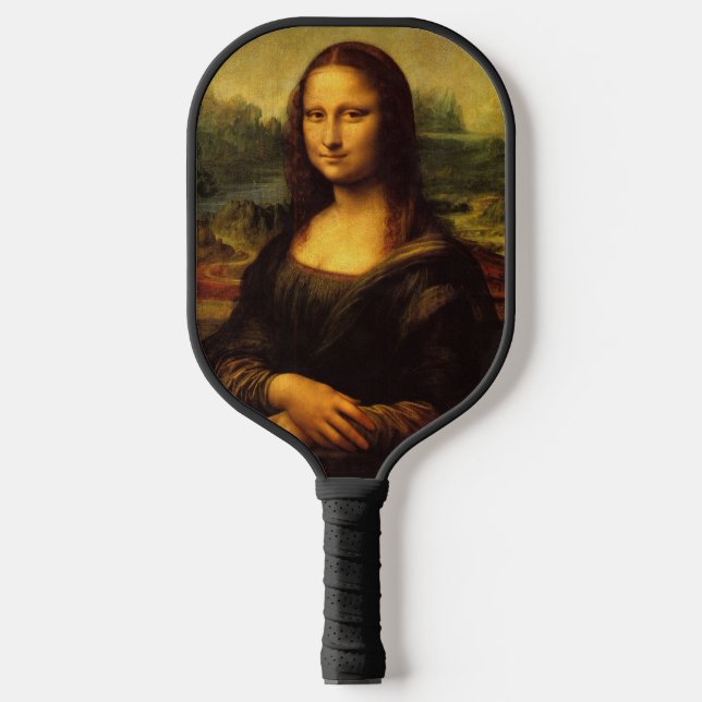 Raquette De Pickleball Mona Lisa Pickleball Paddle (Recto)