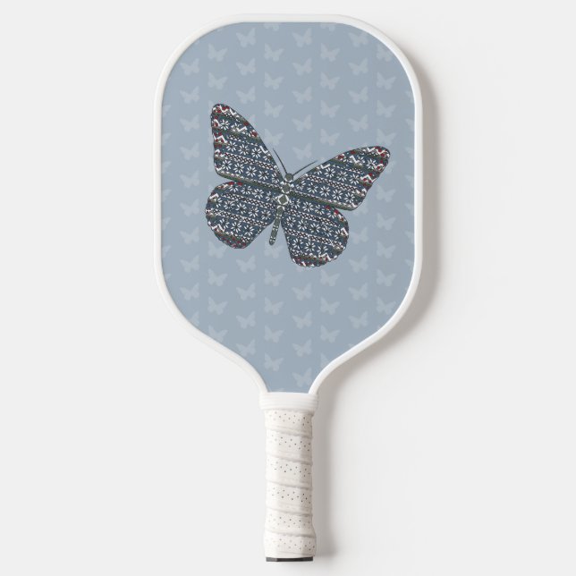 Raquette De Pickleball Monarque nordique (Recto)