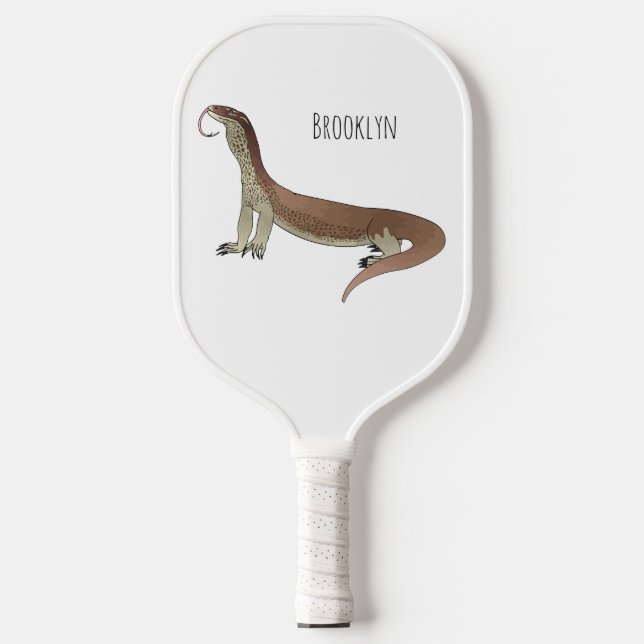 Raquette De Pickleball Monitor lizard (Recto)