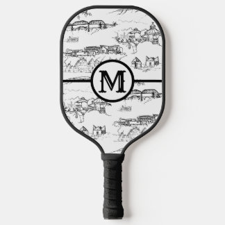 Raquette De Pickleball Monogram Chattanooga Toile Pickleball Paddle