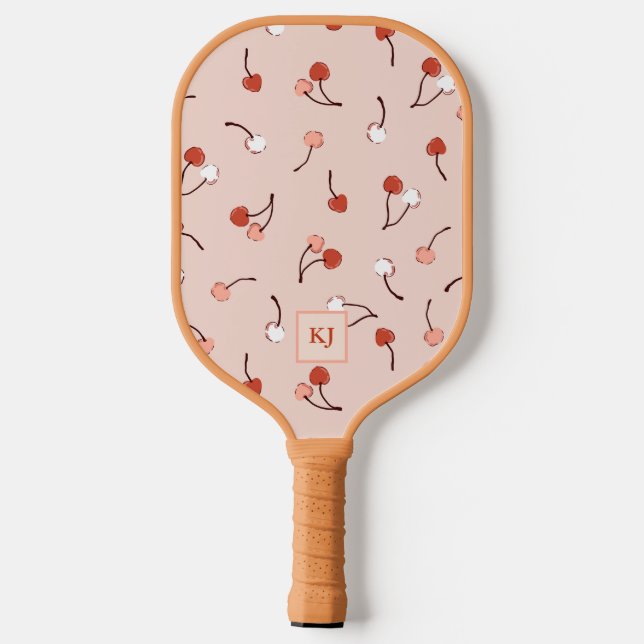 Raquette de Pickleball Monogramme Cherry on Top (Verso)