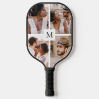 Monogramme de collection de photos 4 modernes
