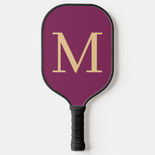 Raquette De Pickleball monogrammé personnalisé