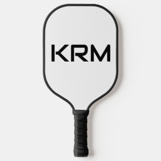 RAQUETTE DE PICKLEBALL MONOGRAMME PERSONNALISÉ PICKLEBALL PADDLE