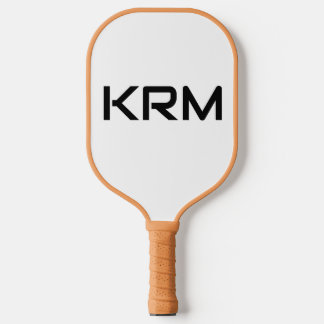 RAQUETTE DE PICKLEBALL MONOGRAMME PERSONNALISÉ PICKLEBALL PADDLE