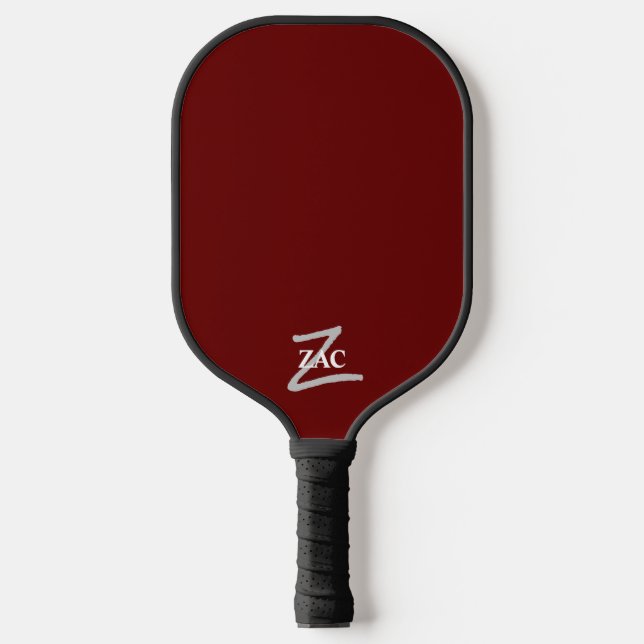 Raquette de Pickleball Monogrammée (Recto)