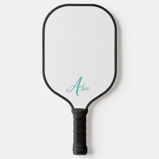 Raquette de Pickleball Monogrammée (Recto)