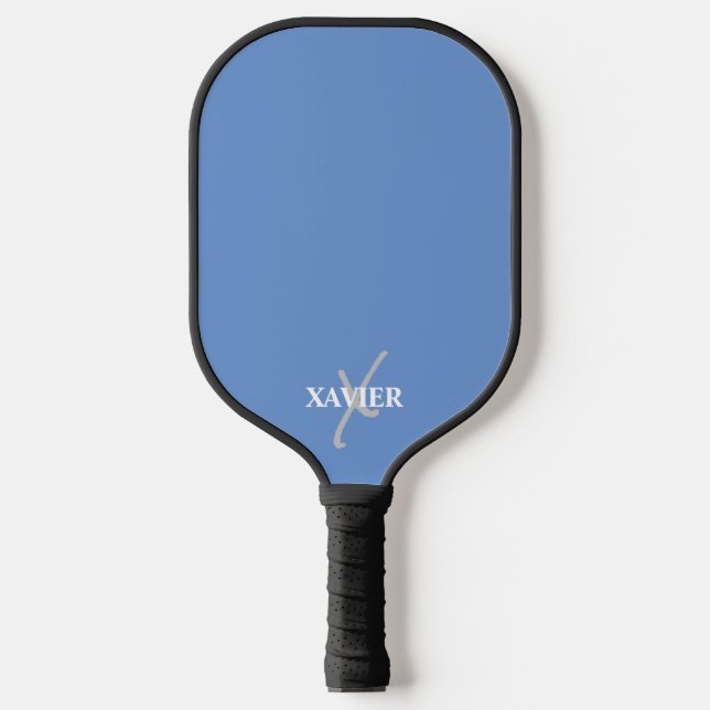 Raquette de Pickleball Monogrammée (Recto)