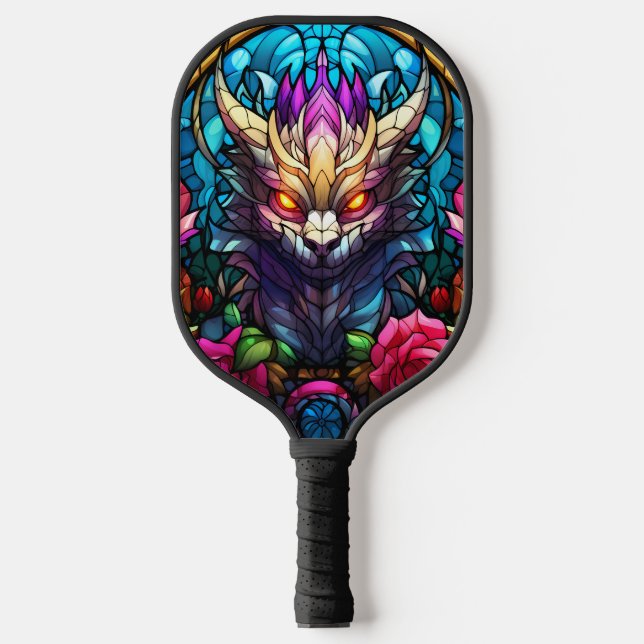 Raquette De Pickleball Monster Art Pickleball Paddle (Recto)